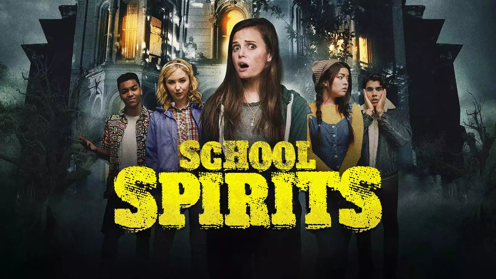 School Spirits Netflix And Paramount Plus Cougar Standard