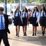 U.K. high school friends